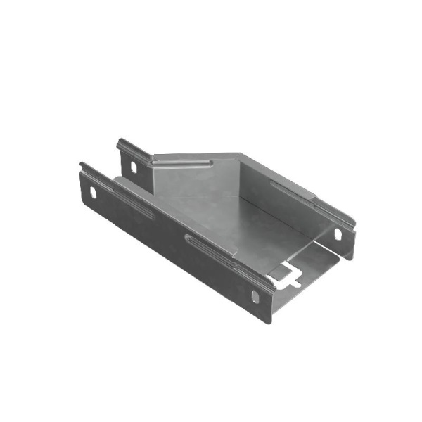 Переходник для лотка левый 50х50-100 сталь 1мм "ПЛЮС" PDplus50-50-100-L КМ PL0691