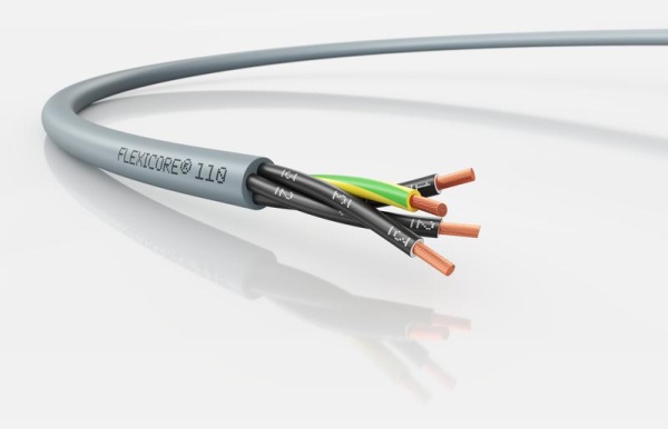 Кабель FLEXICORE 110 4G0.5 (м) LAPP 3120001103