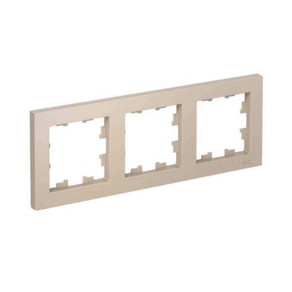 Рамка 3-м AtlasDesign универс. песочн. SE ATN001203