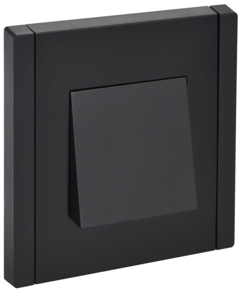 Вывод кабеля FORTE&PIANO FP142 черн. IEK FP-VK10-0-K02