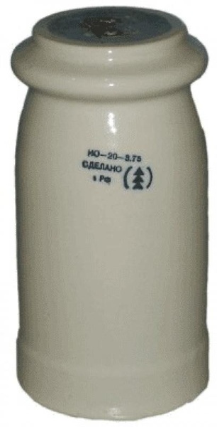Изолятор опорный ИО-20-3.75 У3 ЮАИЗ 00000474