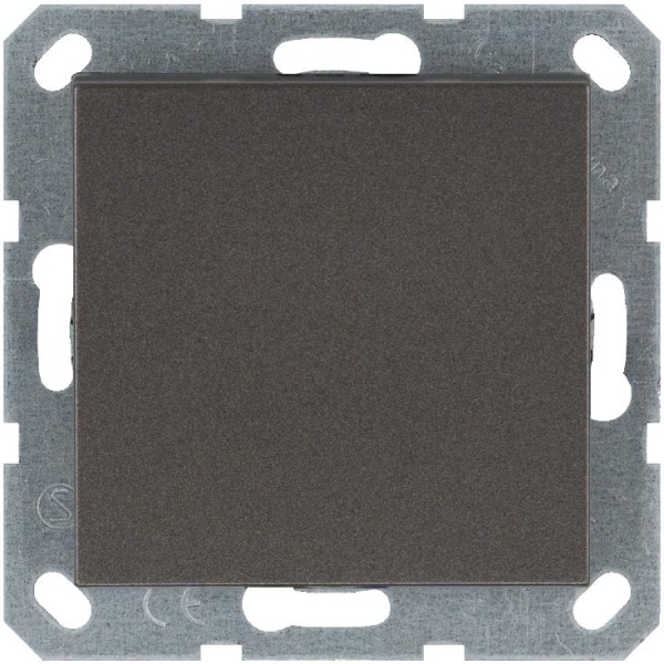 Переключатель проходной 1-кл. 10А IP20 механизм мокко Jasmart G3012Z