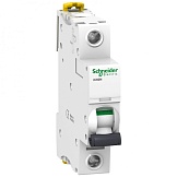 Schneider Electric Acti 9 iC60N Автоматический выключатель 1P 63A (D)