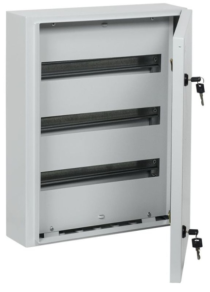 Корпус ЩРн-54 TITAN 3 540х440х120мм IP54 метал. IEK MKM11-N-54-54-Z