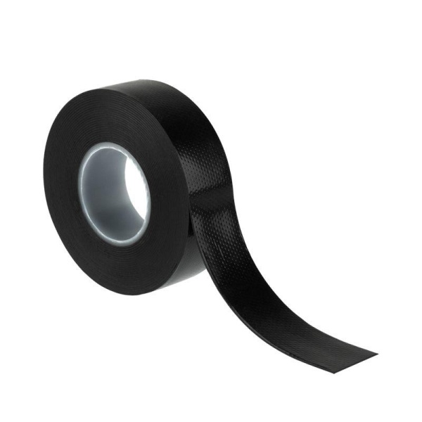 Изолента высоковольтная самослипающаяся 0.76х25мм 5м (до 1кВ) Kranz KR-09-2511