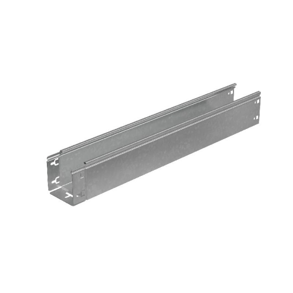 Лоток листовой неперфорированный 100х100 L2000 сталь 0.8мм "БЫСТРЫЙ МОНТАЖ ПЛЮС" LNplus100-100-0.8-2000 HD КМ PL3039