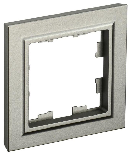 Рамка 1-м BRITE РУ-1-БрШ шампань IEK BR-M12-K37 Рамка 1-м BRITE РУ-1-БрШ шампань IEK BR-M12-K37