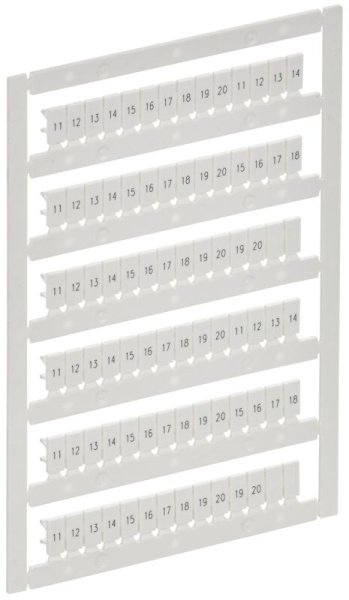 Маркер для CTS/CP 2.5кв.мм "11-20" ARMAFIX IEK AF-CT10D-M-D25-02