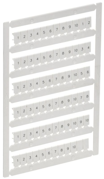 Маркер для CTS/CP 4кв.мм "1-10" ARMAFIX IEK AF-CT10D-M-004-01