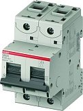 ABB Выключатель автоматический 2-полюсный S802S K10