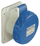 Schneider Electric PratiKa Розетка скрытой установки, прямолинейная, винтовой зажим, 125А 2P+E IP67 220В
