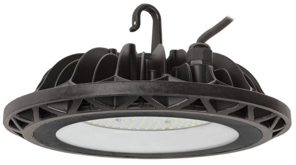 Светильник светодиодный ДСП 4002 100Вт 6500К IP65 для высоких пролетов HIGHBAY алюм. IEK LDSP0-4002-100-65-K23