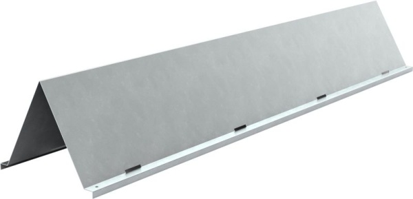 Крышка для лотка двускатная осн.200 L1500 HDZ IEK CLM50D-KD-200-1500-HDZ