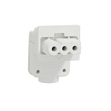 Schneider Electric Unica System+ Мини-коннектор "МАМА" угловой (5шт)
