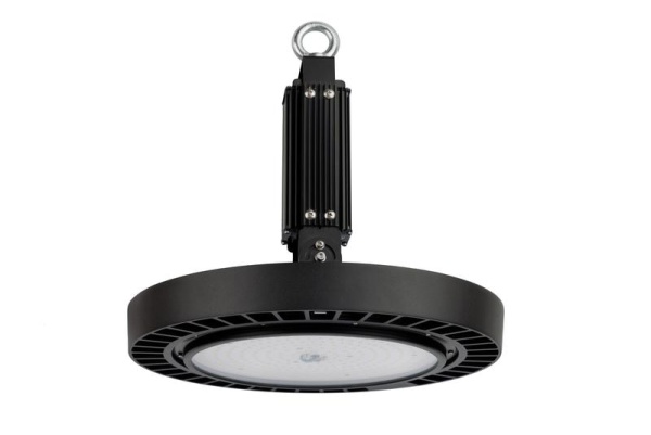Светильник светодиодный ДСП IB 11 S 150W VW 840 HT BK CL 298х298х156мм 150Вт 4000К IP65 High Bay подвесной с закален. стекл. черн. Русский Свет 16091124341