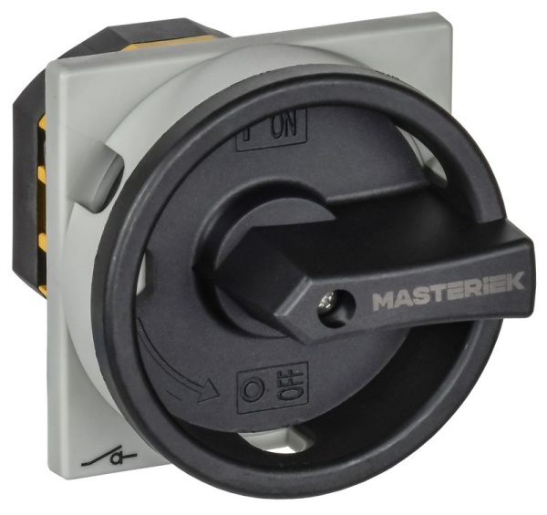 Переключатель кулачковый 63А (сх. 56) закрытая рукоятка IEK MI-CS11-063-056