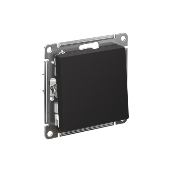 Выключатель 1-кл. СП AtlasDesign 10А IP20 (сх. 1) 10AX механизм карбон SE ATN001011