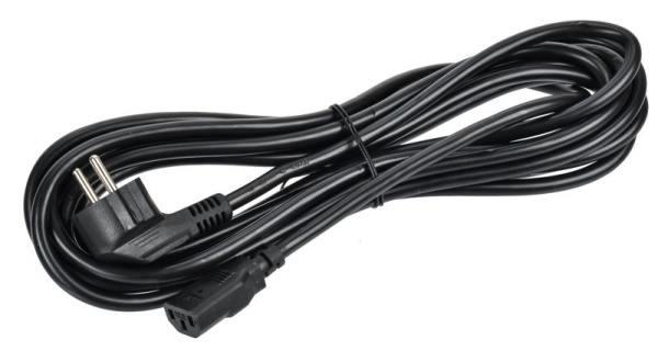 Кабель электропитания PDU 3х1.5 5м с разъемами С13 (немец. станд.) ITK PC-C13D-5M