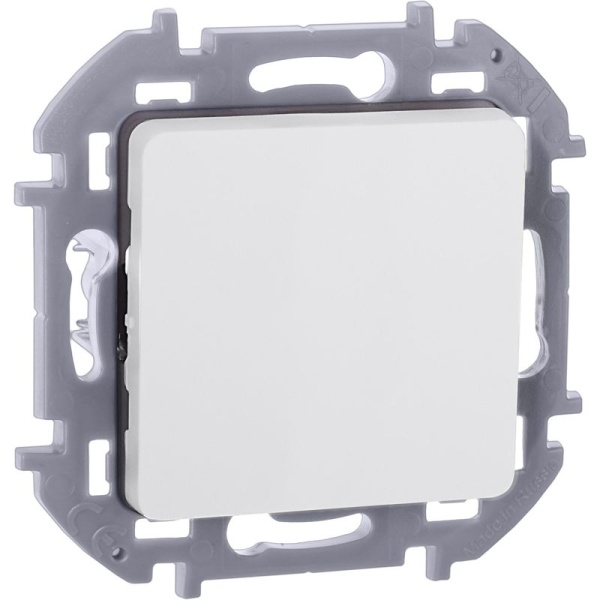 Выключатель 1-кл. Inspiria 10А IP20 250В 10AX механизм бел. IEK 673600
