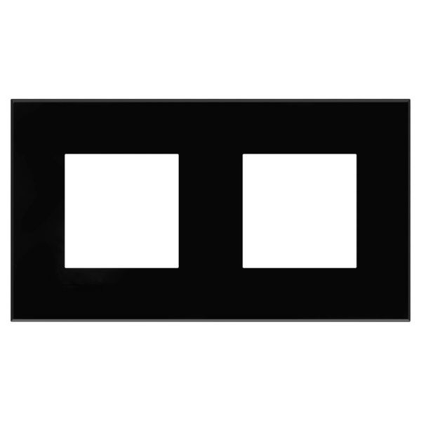 Рамка 2-м 4мод. Avanti "Черный квадрат" DKC 4402904