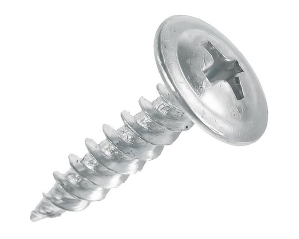 Саморез с прессшайбой 4.2х25 острый цинк (уп.500шт) Промрукав PR08.3508