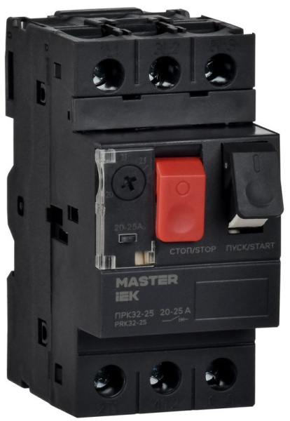 Пускатель ПРК32-25 In25А Ir20-25А Ue 660В KARAT IEK DMS11-025