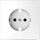 Schneider Electric Merten D-Life Белый Лотос Накладка центральная для механизма розетки, с шт