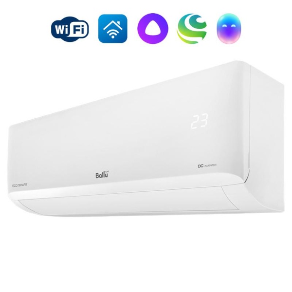 Сплит-система инверторного типа Eco Smart DC BSYI-10HN8_V4 комплект Ballu НС-1690257