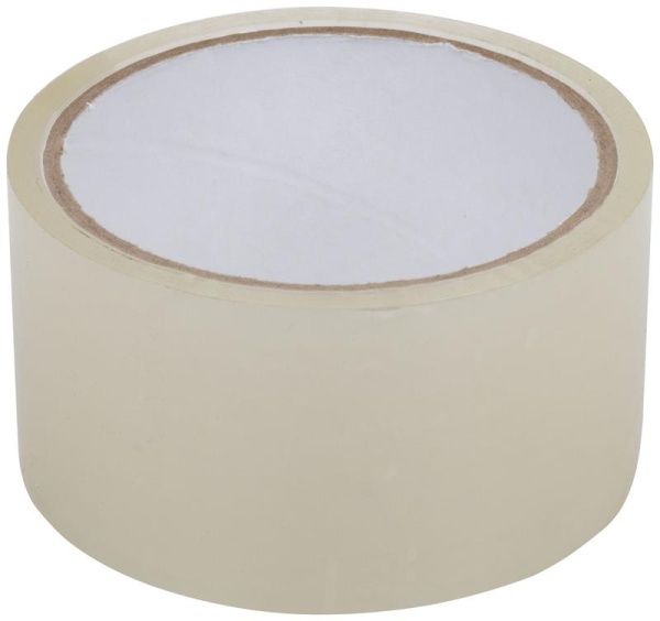 Скотч упаковочный 48ммх36м 40мкр прозр. 11056