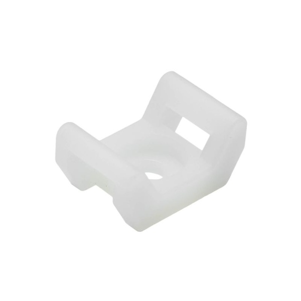 Основание для хомутов 22х14 под винт M5 бел. (уп.100шт) DKC 25496SR