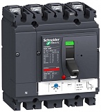 Schneider Electric Compact NSX 100N Автоматический выключатель TM100D 4P 4T