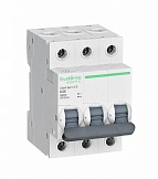 Systeme Electric City9 Set Автоматический выключатель (АВ) С 25А 3P 4.5kA 400В