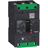 Schneider Electric Compact NSXm Автоматический выключатель 3P 50kA TM160D каб.наконеч./шины