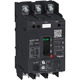 Schneider Electric Автоматический выключатель GV4PE с комбинированным расцепителем 115A 100kA зажим под кольцевой наконечник