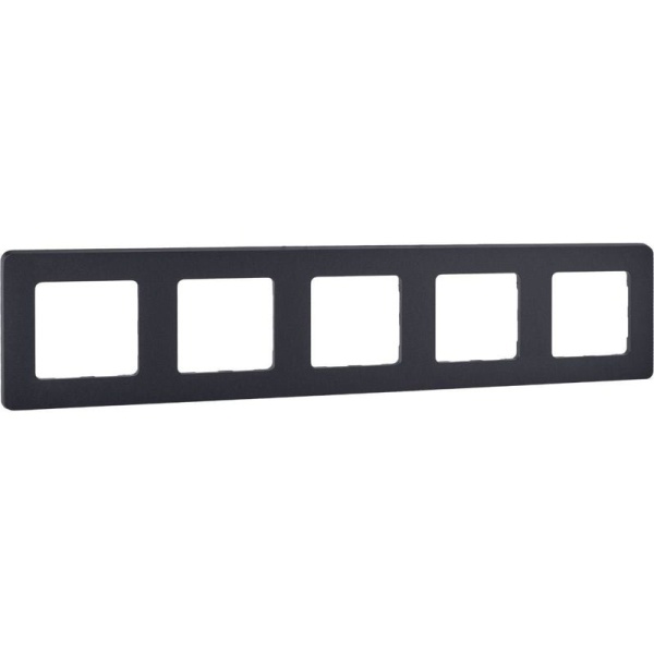 Рамка 5-м Inspiria антрацит IEK 673973