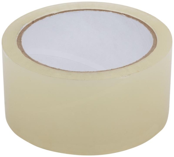 Скотч упаковочный усиленный 48ммх60м 50мкр прозр. 11106