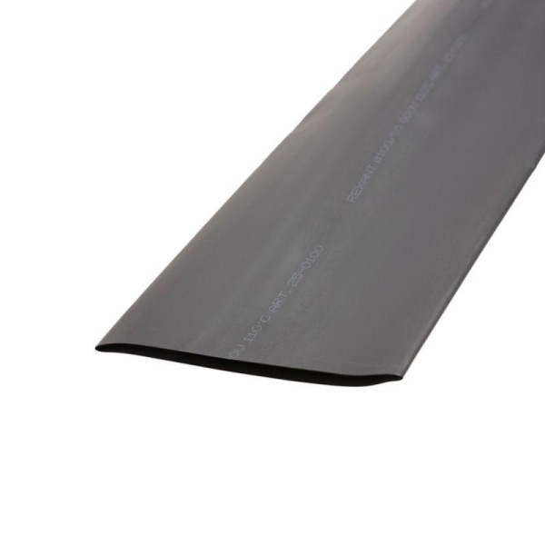 Трубка термоусадочная 100.0/50.0 1м черн. Rexant 25-0100