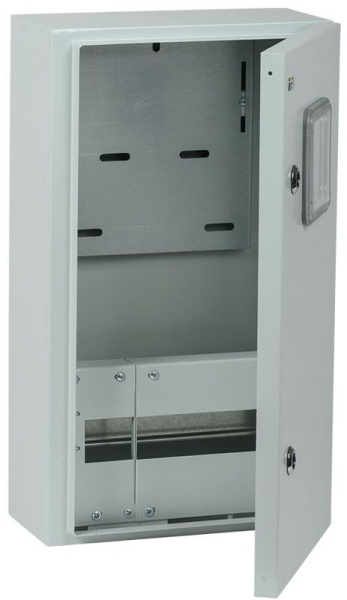 Корпус ЩУРн-3/12 TITAN 540х310х165мм IP54 метал. IEK MKM32-N-12-54-ZO