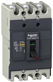 Schneider Electric EasyPact EZC 100B Автоматический выключатель 3P/3Т 30A 7,5кA/400В