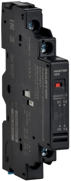 Контакт аварийный-доп. ДК/АК32-11 KARAT IEK DMS11D-FA11
