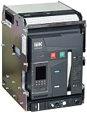 IEK ARMAT Автоматический выключатель воздушный выдвижного исполнения 3P B 85кА 1250А TD с акс