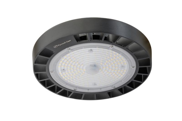 Светильник светодиодный ДСП IB 11 S 100W W 840 BK 257х257х111мм 100Вт 4000К IP65 High Bay подвес черн. Русский Свет 16091123167