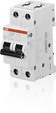 ABB Выключатель автоматический 2-полюсной S202M K60UC