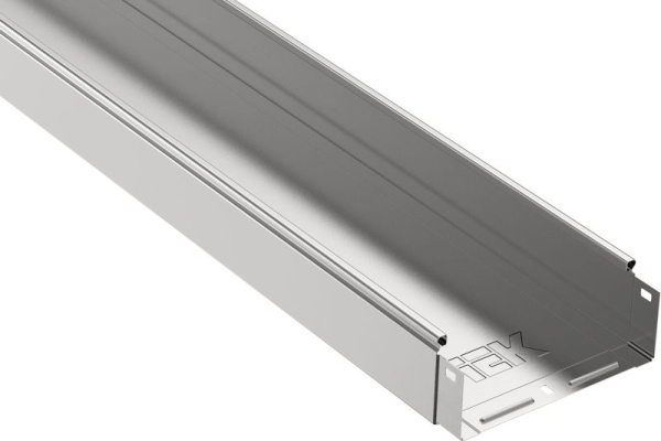 Лоток листовой неперфорир. 200х80 L3000 сталь 0.8мм IEK CLN10-080-200-3