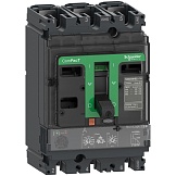Schneider Electric Выключатель автоматический NSX250HB2 100kA3П3Т 150A2.2M