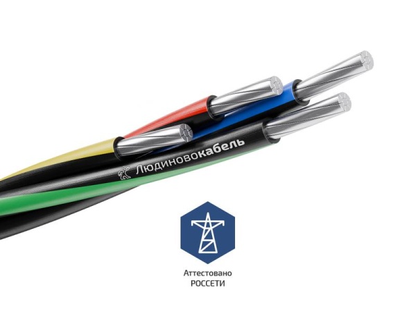 Провод СИП-4 4х70 0.6/1кВ (м) Людиновокабель Л0035269